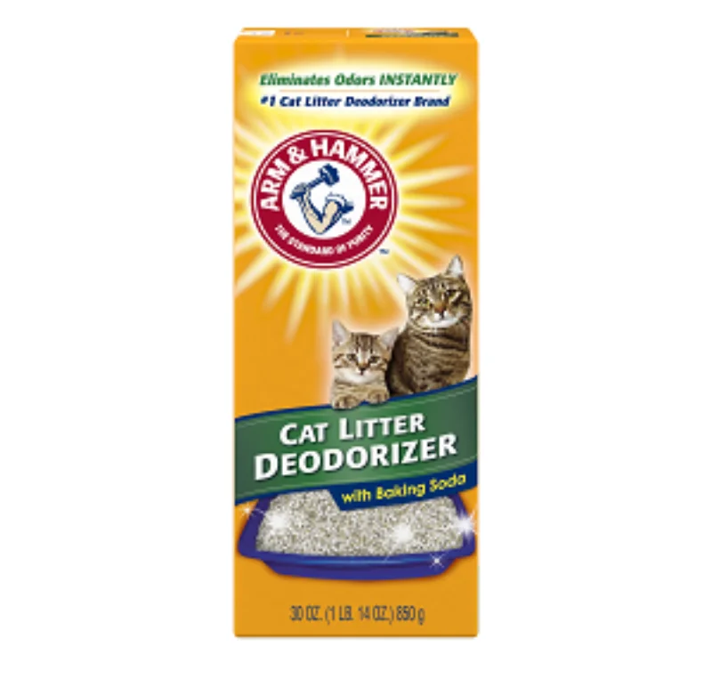 Arm & Hammer Cat Litter Deodorizer Powder, Original, 20 oz container