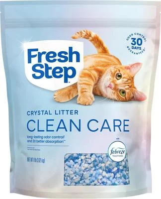 Fresh Step Crystals full cat litter bag