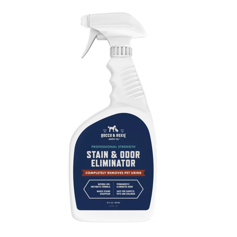 Rocco & Roxie Stain & Odor Eliminator spray bottle