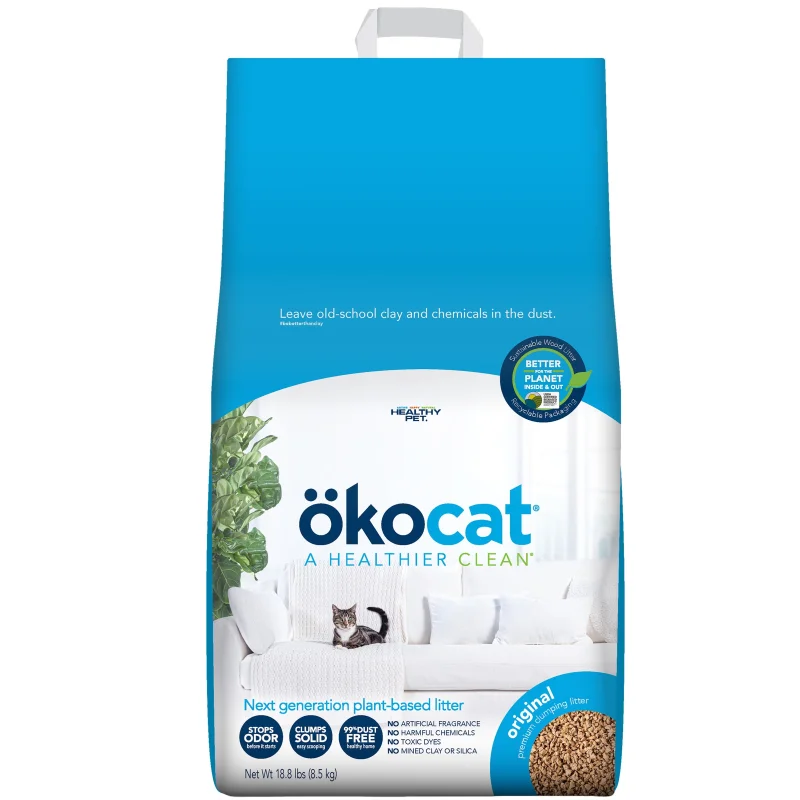 Ökocat Original Natural Wood Litter bag